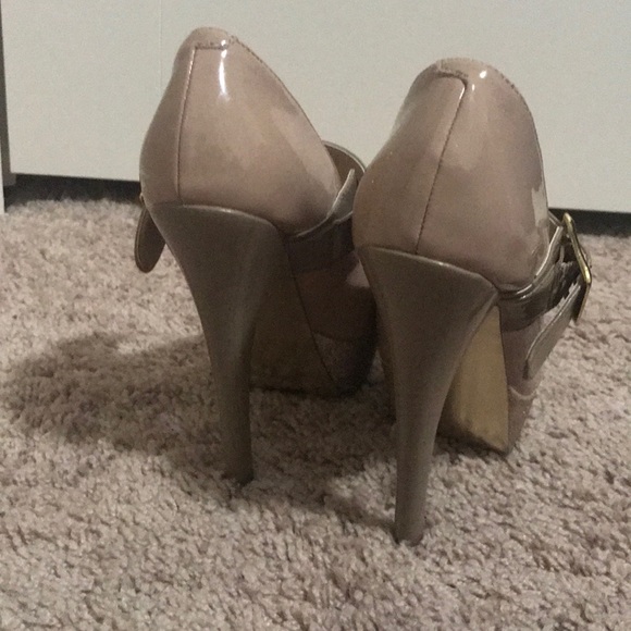 Long rose heels - Picture 3 of 3